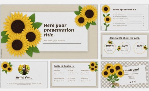 presentation themes for nature