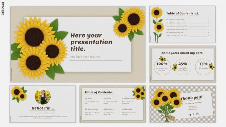 Scrap Paper Notes | Free PowerPoint template & Google Slides theme