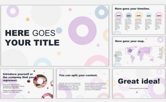 Cute PowerPoint templates and Google Slides themes | SlidesMania