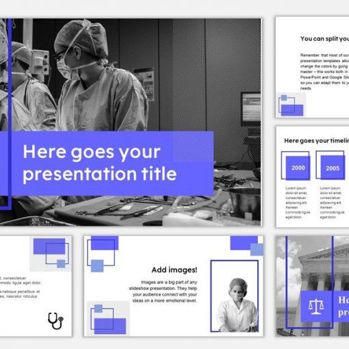 Free template for Google Slides or PowerPoint Nash