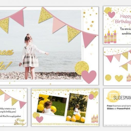 Emma birthday party template