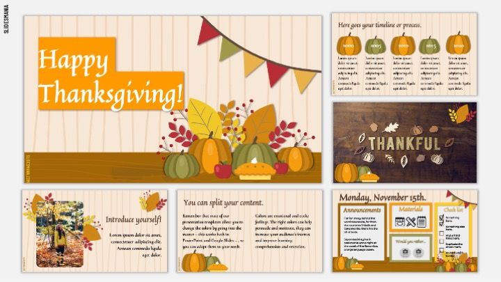 thanksgiving day presentation download