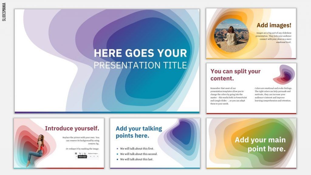 Canyon Free Template For Google Slides Or Powerpoint Presentations Slidesmania