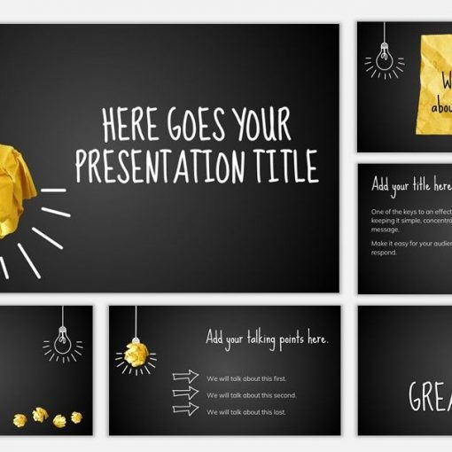 Potter free google slides theme powerpoint template