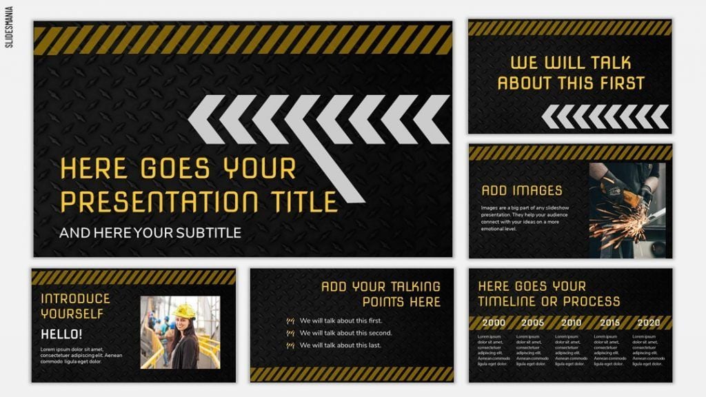 Cobra PowerPoint Template, Backgrounds & Google Slides - ID