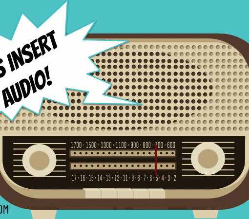 Insert Audio in Google Slides