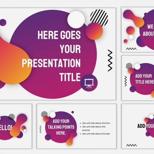 Mortimer free presentation template is a fun and bold theme for Google Slides or PowerPoint.