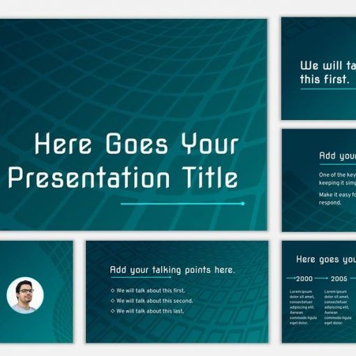 Neon Free Template for Google Slides and PowerPoint - SlidesMania