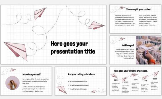 Pink Templates For Powerpoint And Google Slides Slidesmania