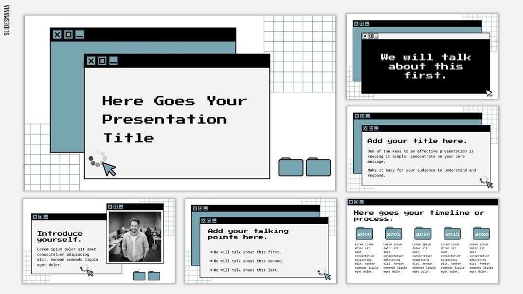 Paterson Free Template for Google Slides or PowerPoint Presentations