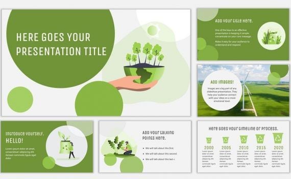 scientific presentation ppt template