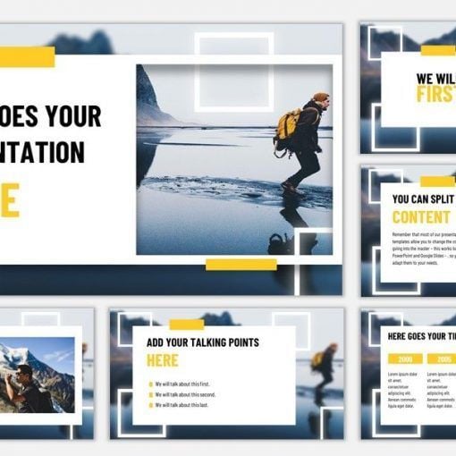 Dunham free pptx template or Google Slides theme