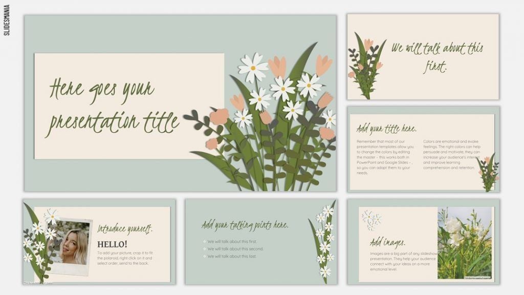 Spring Google Slides Template