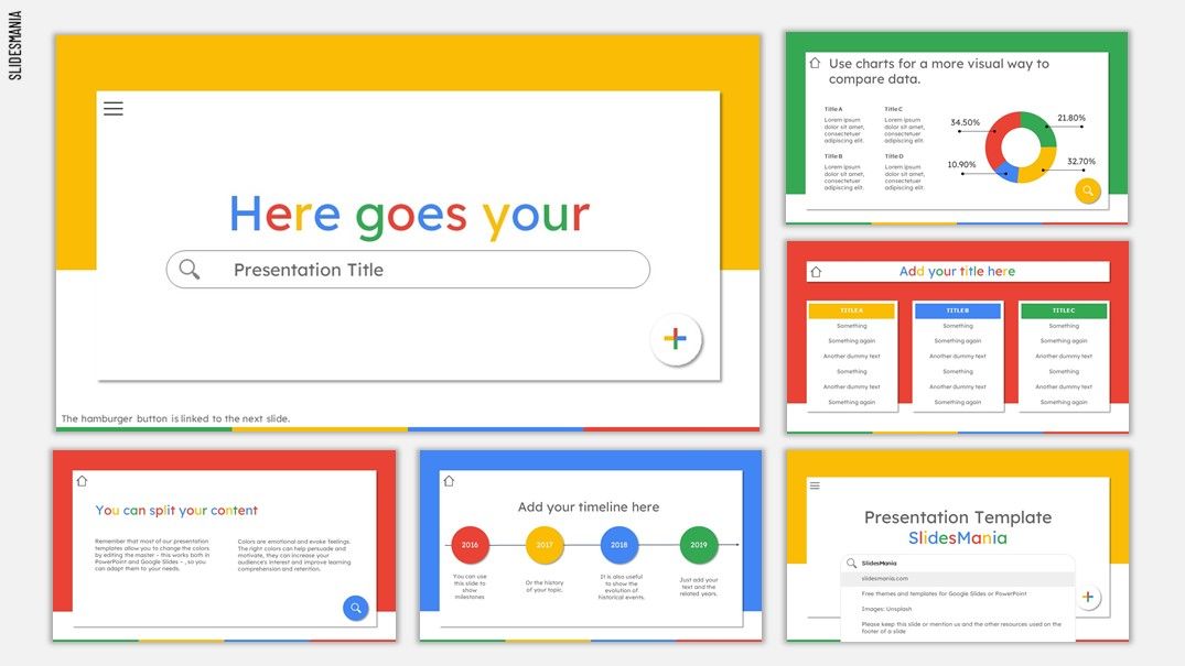 Mr. G Free Material Template for Google Slides or PowerPoint SlidesMania