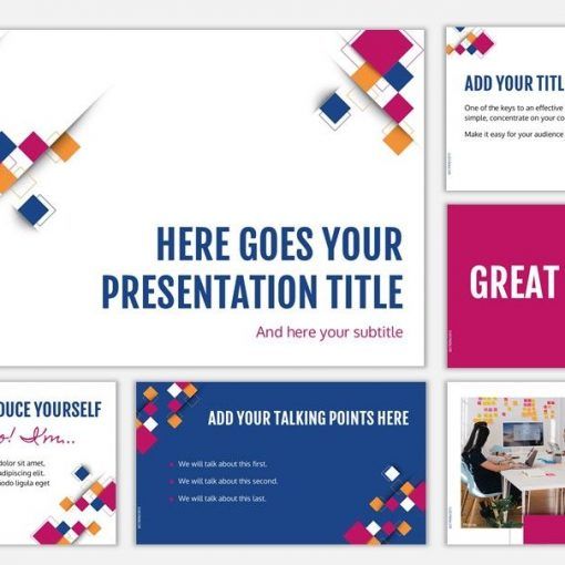 free template for slide presentation