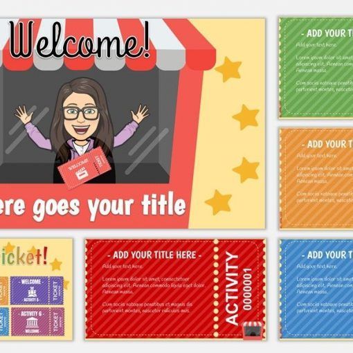creative writing ppt template free download