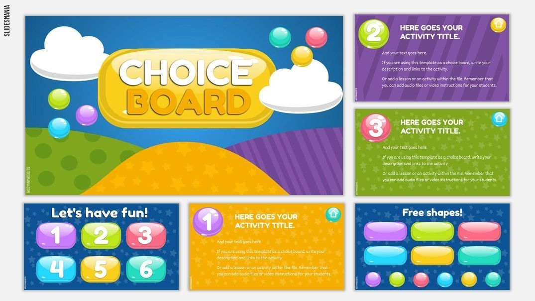 gems-choice-board-template-for-google-slides-or-powerpoint-slidesmania