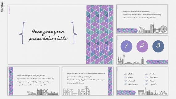 Free Templates in Landscape mode for PowerPoint and Google Slides ...
