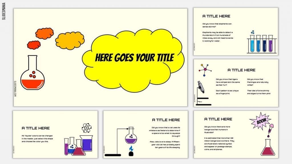 free science powerpoint templates