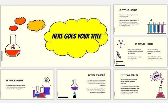 animated chemistry lesson presentation powerpoint