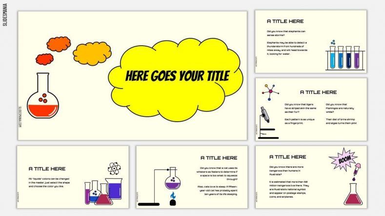 Free Chemistry Templates for PowerPoint and Google Slides - SlidesMania