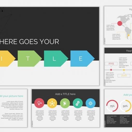gym presentation template google slides