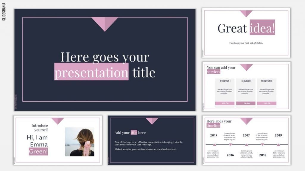 Brook Free Presentation Template For Google Slides Or Powerpoint -  Slidesmania