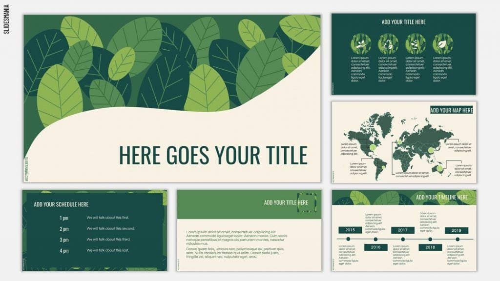 Burton Free Presentation Template for Google Slides or PowerPoint