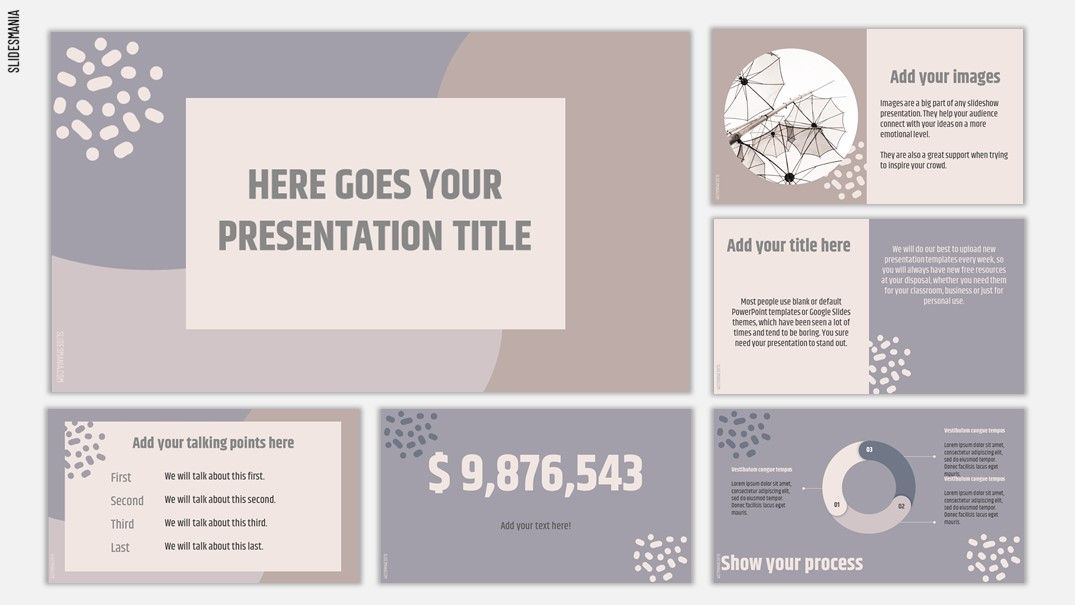 Colby Free Presentation Template for Google Slides or PowerPoint