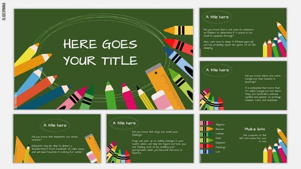 Foster Free Template For Google Slides And Powerpoint - Slidesmania