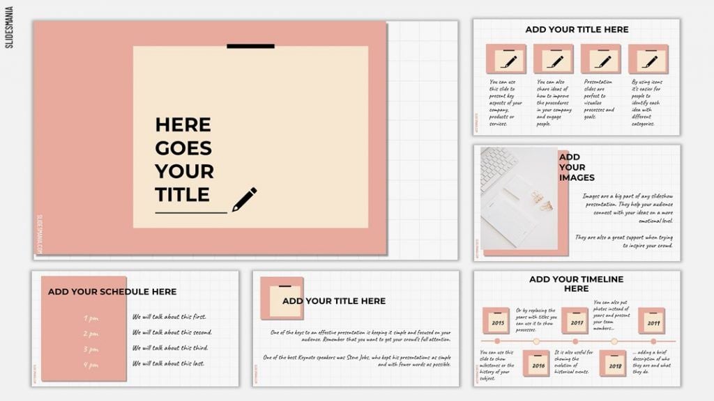 free slide templates