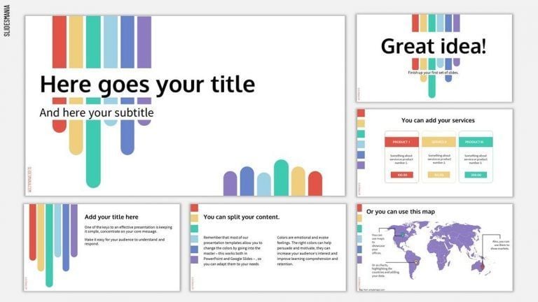 Free PowerPoint, Google Slides and Canva templates for presentations ...