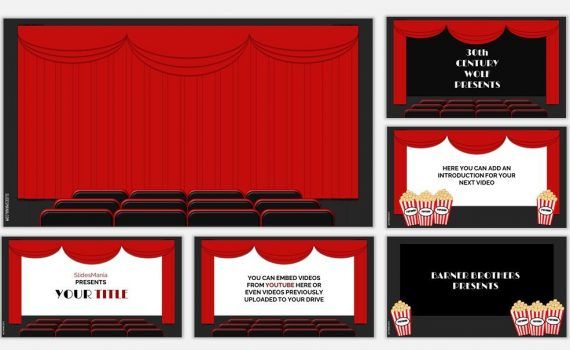 movie review template ppt