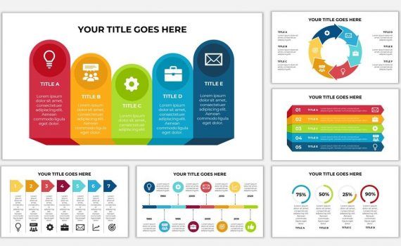 infographic resume template powerpoint free download