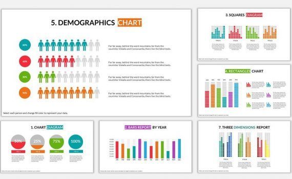 infographic presentation templates free download