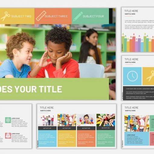 free animated powerpoint templates for education