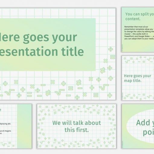 cute powerpoint presentation template