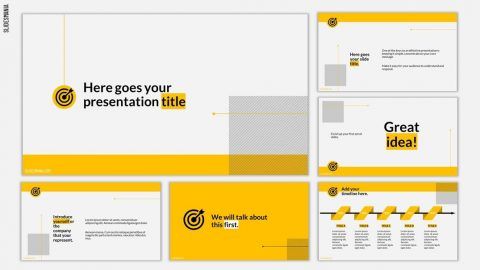 Yellow Templates for PowerPoint and Google Slides- Page 5 of 5 ...