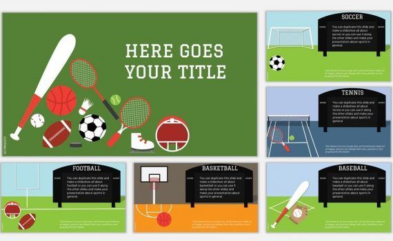 presentation about sports powerpoint