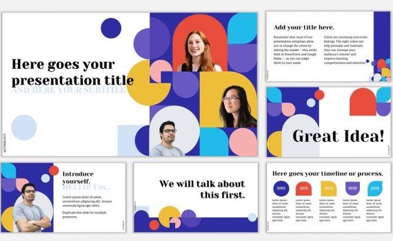 business presentation templates free download