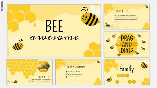 Mateo Free Cute Template with Unicorns for Google Slides or PowerPoint ...