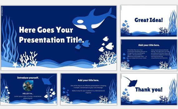 Free Google Slides themes and PowerPoint templates with Animals -  SlidesMania