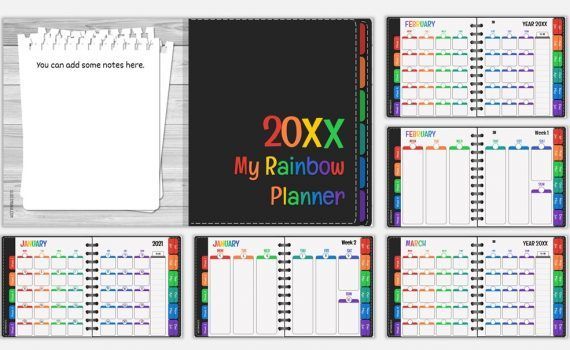 notability planner templates free 2021