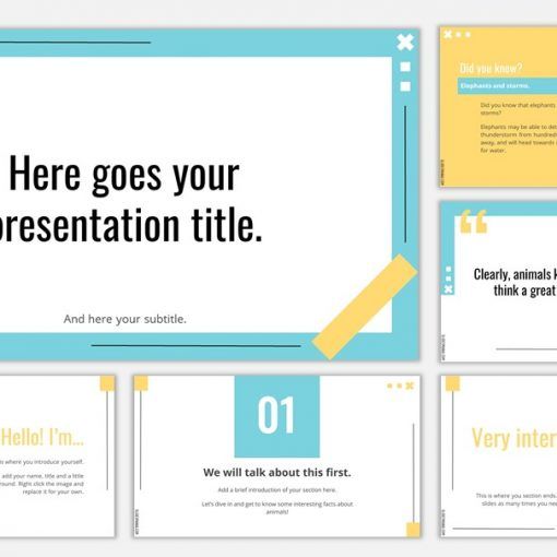 how to make a google presentation interactive