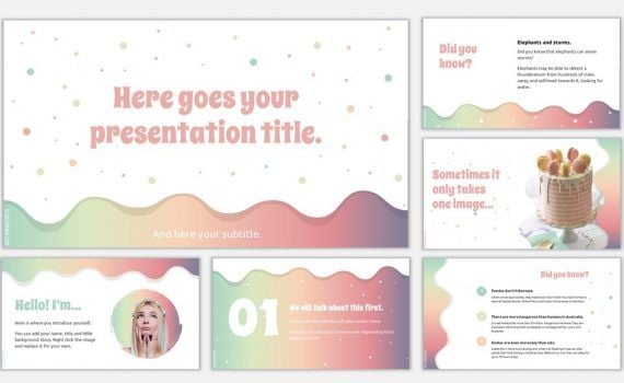 presentation templates google slide ideas aesthetic