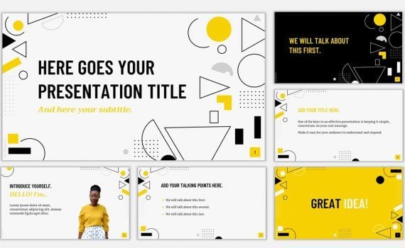 professional powerpoint presentation template