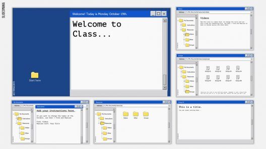 W95 Breakout rooms interactive slides. - SlidesMania