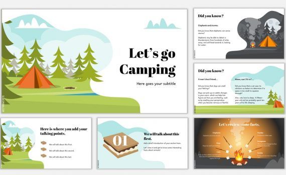travel template ppt