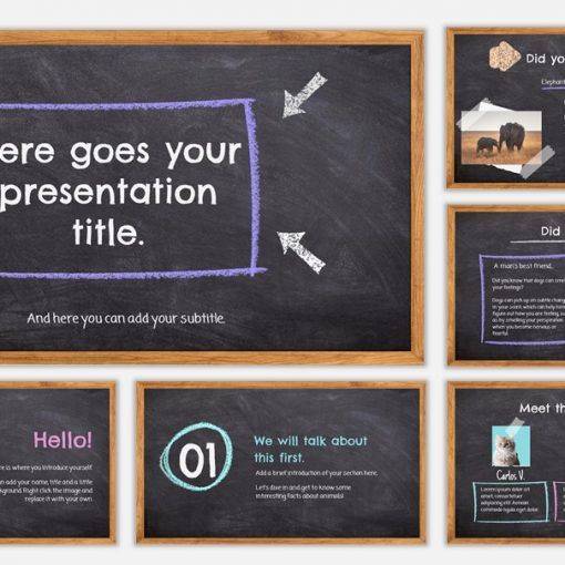 powerpoint presentation template pinterest