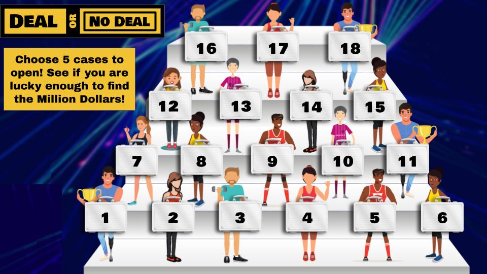 Free Printable Deal Or No Deal Game